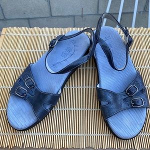 SAS, Tripad Comfort Blue-Gray Duo 25 Adjustable Strap, Sandals